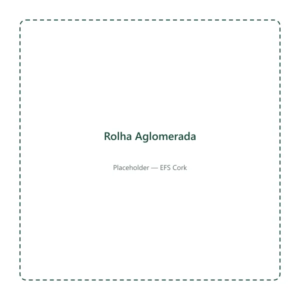 Rolha Aglomerada de cortiça EFS Cork (imagem ilustrativa)