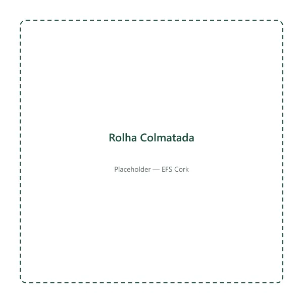 Rolha Colmatada de cortiça EFS Cork (imagem ilustrativa)